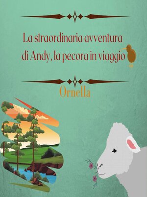 cover image of La straordinaria avventura  di Andy, la pecora in viaggio